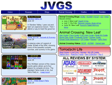 Tablet Screenshot of jvgs.net
