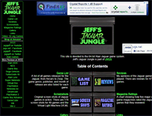 Tablet Screenshot of jungle.jvgs.net